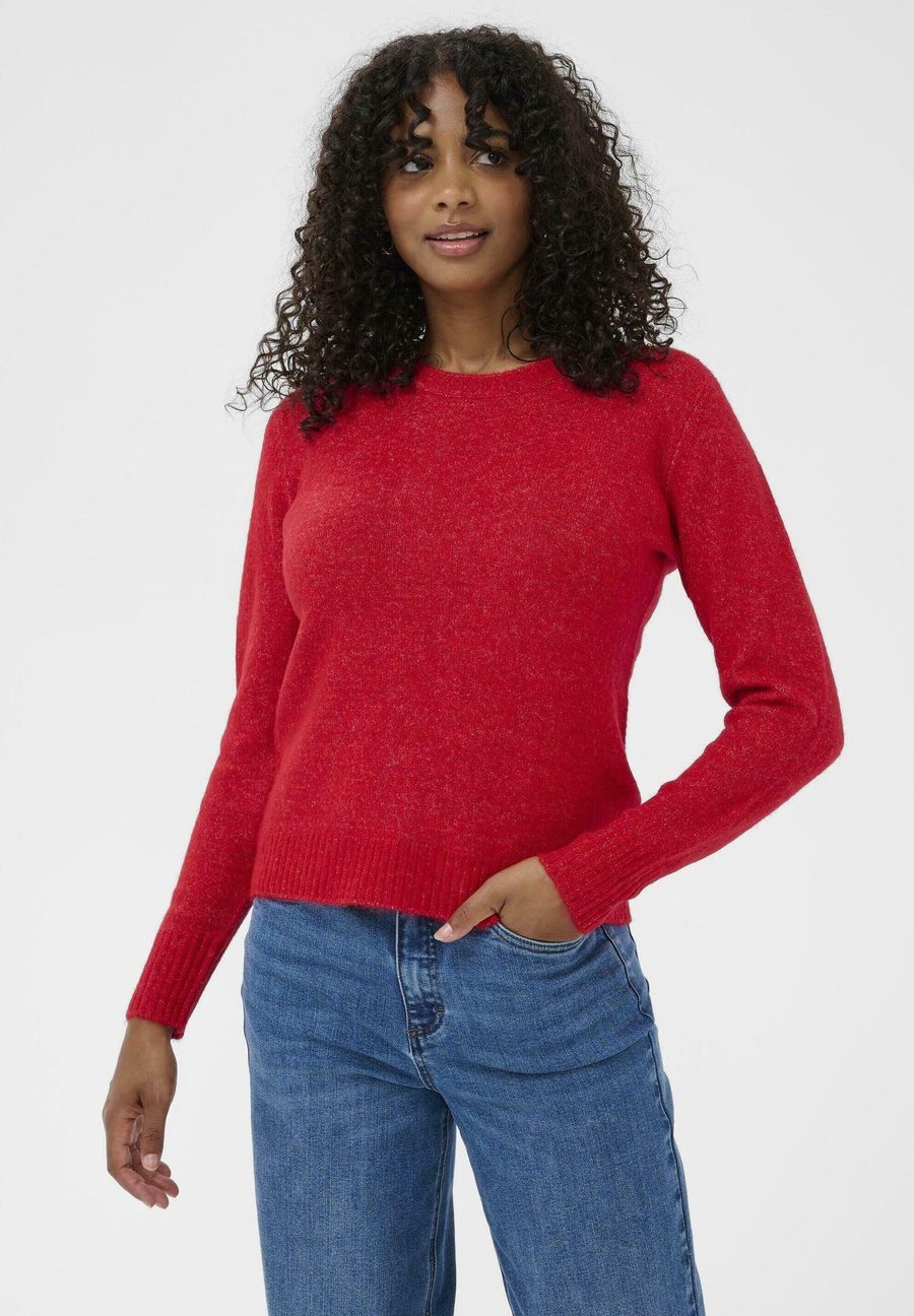 Джемпер Kaffe KAIRIS PULLOVER, Haute Red Melange/Red
Джемпер Kaffe KAIRIS PULLOVER, Haute Red Melange/Red