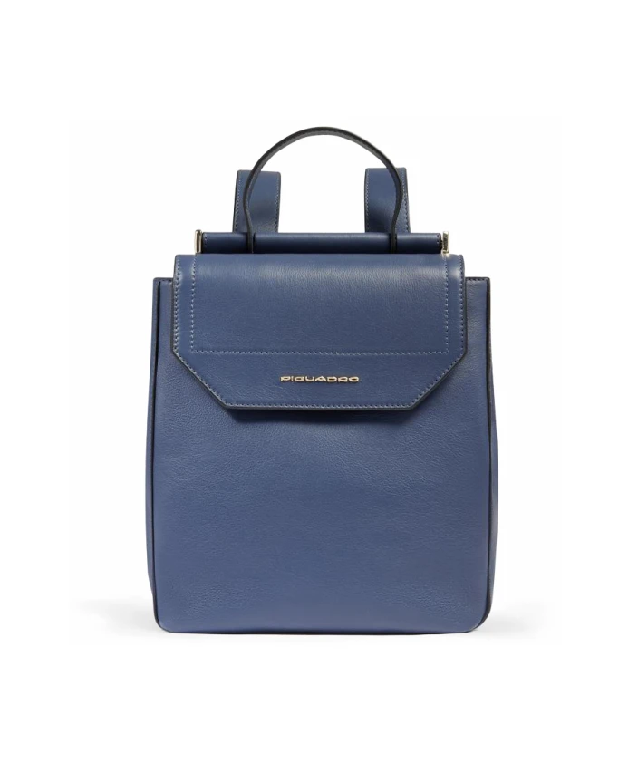 Женский рюкзак с отделением для iPad mini и защитой от RFID, маленький размер. Piquadro, синий
Женский рюкзак с отделением для iPad mini и защитой от RFID, маленький размер. Piquadro, синий