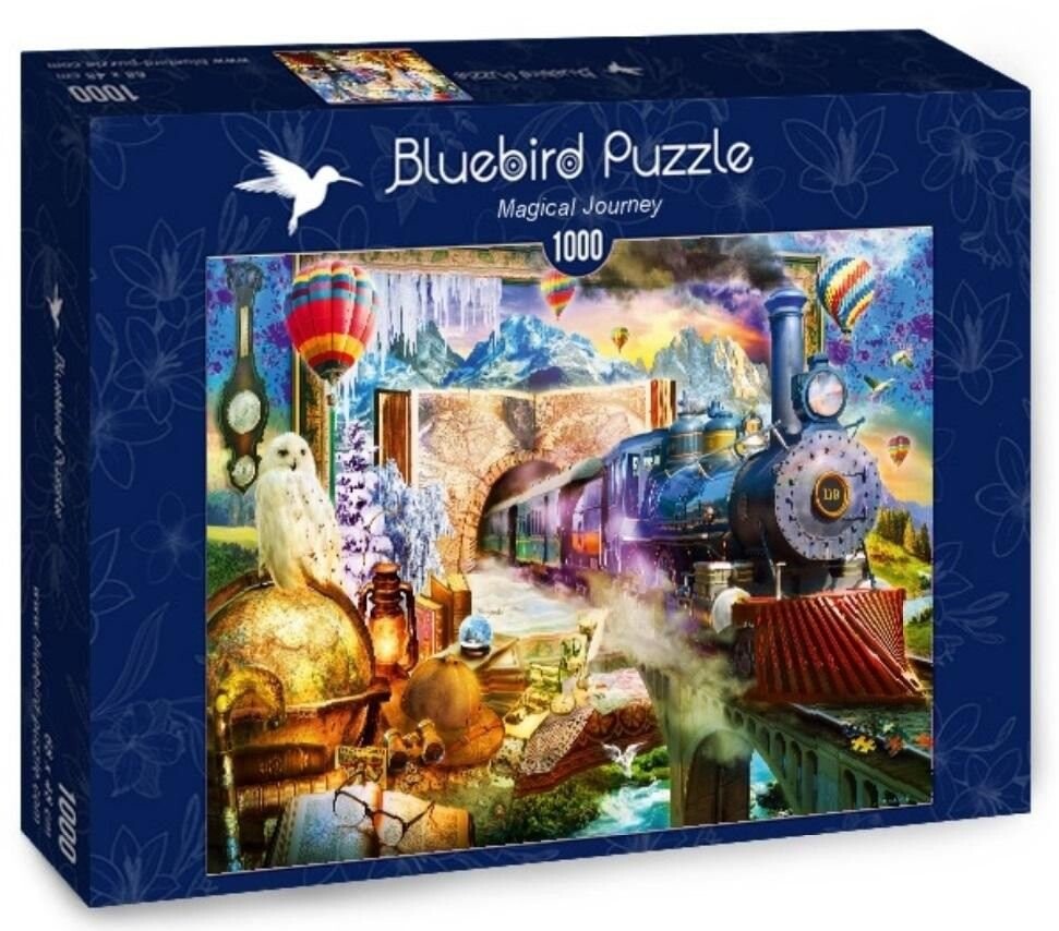 Синяя птица, пазл Magic Journey Bluebird Puzzle, 1000 шт.
Синяя птица, пазл Magic Journey Bluebird Puzzle, 1000 шт.