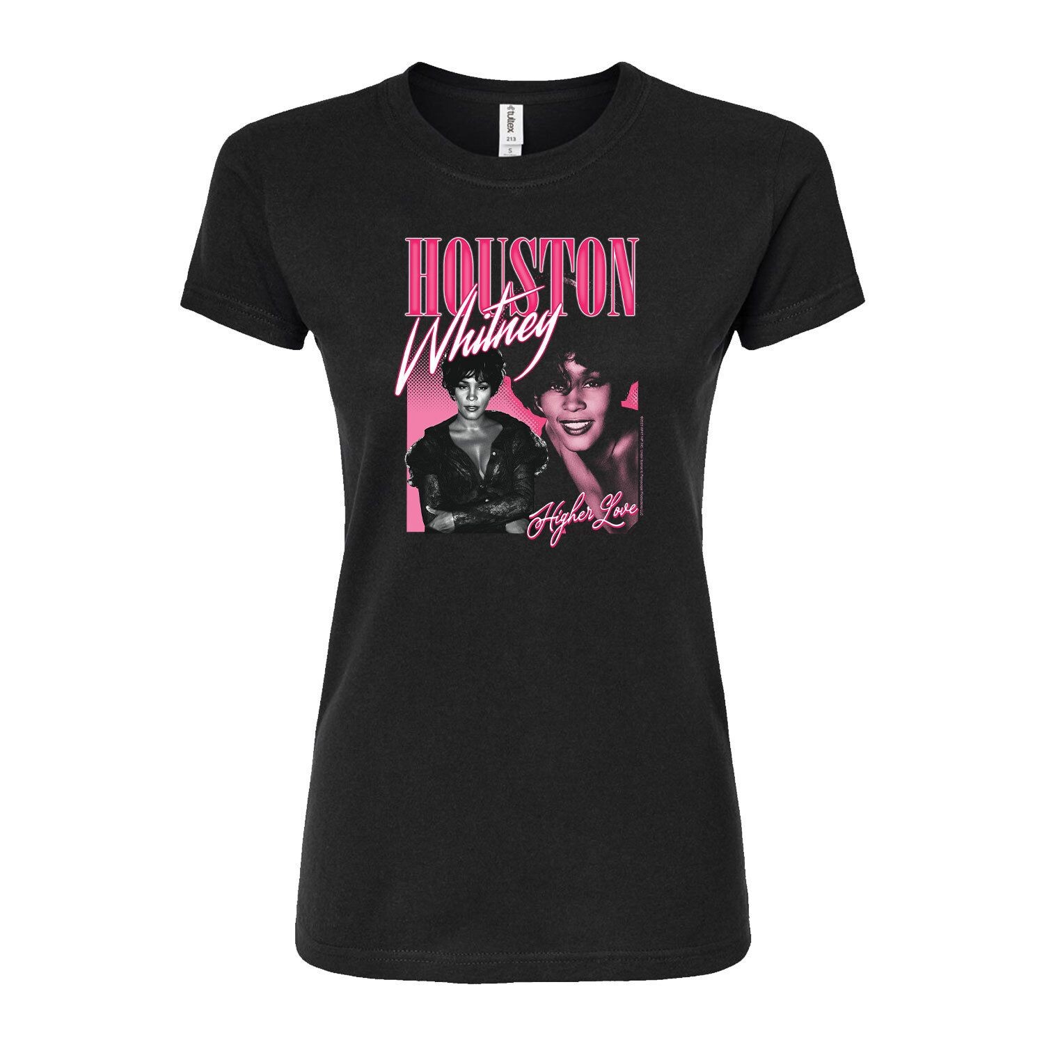 Облегающая футболка Whitney Houston Love для юниоров Licensed Character, черный
Облегающая футболка Whitney Houston Love для юниоров Licensed Character, черный