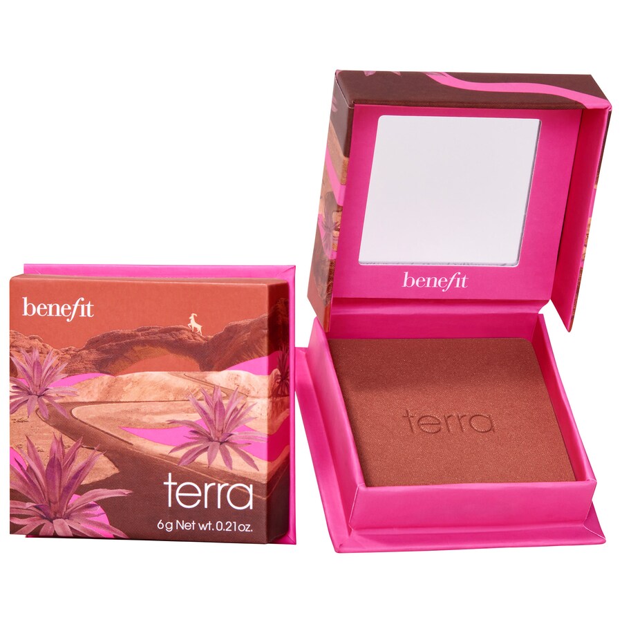 Шелковисто-мягкие пудровые румяна Benefit Cosmetics, 0.21 oz /6 g, Terra
Шелковисто-мягкие пудровые румяна Benefit Cosmetics, 0.21 oz /6 g, Terra