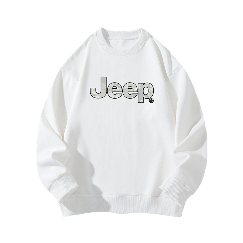 Детская толстовка Jeep, белый
Детская толстовка Jeep, белый
