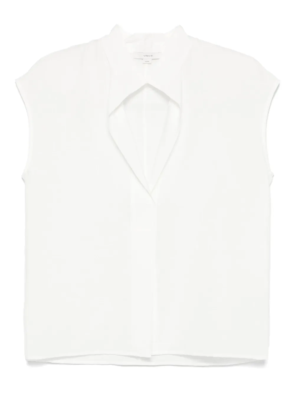 Блузка с рукавами кап Vince, белый
Блузка с рукавами кап Vince, белый