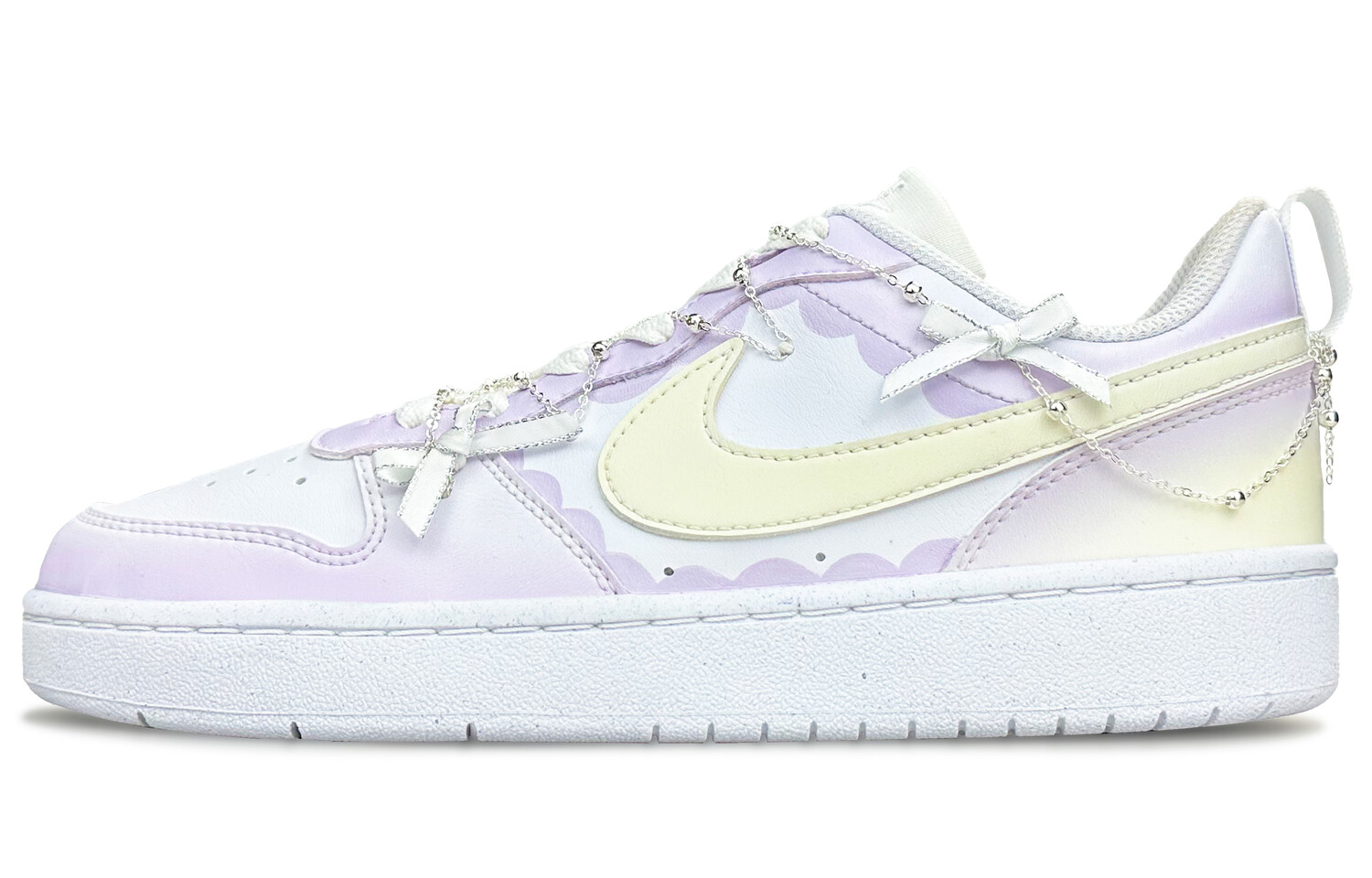 Кроссовки Nike Court Borough Skateboarding Shoes Women's Low-top Purple/Yellow, фиолетовый
Кроссовки Nike Court Borough Skateboarding Shoes Women's Low-top Purple/Yellow, фиолетовый