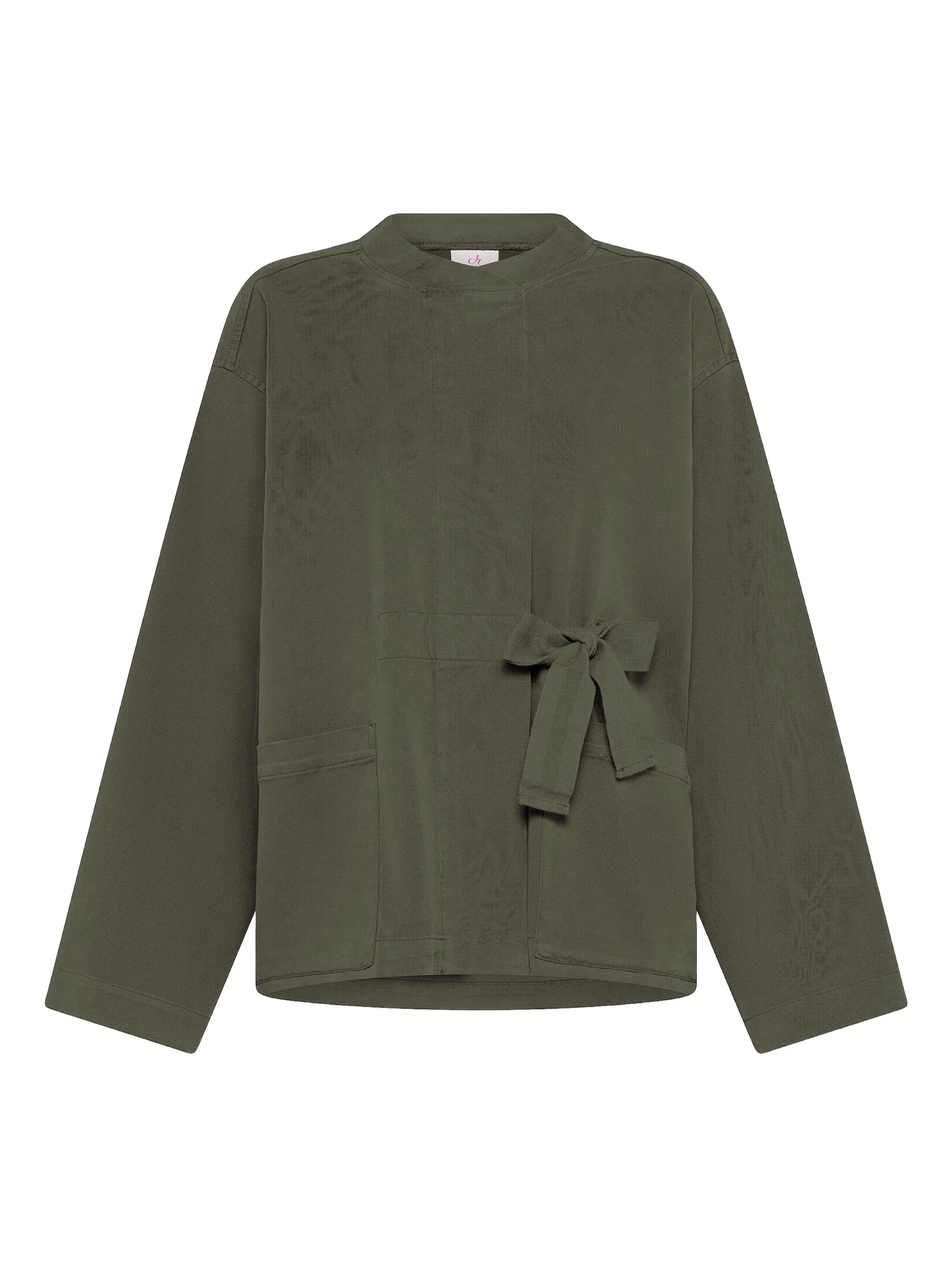 Куртка с поясом и накладными карманами Deha, зеленый
Куртка с поясом и накладными карманами Deha, зеленый