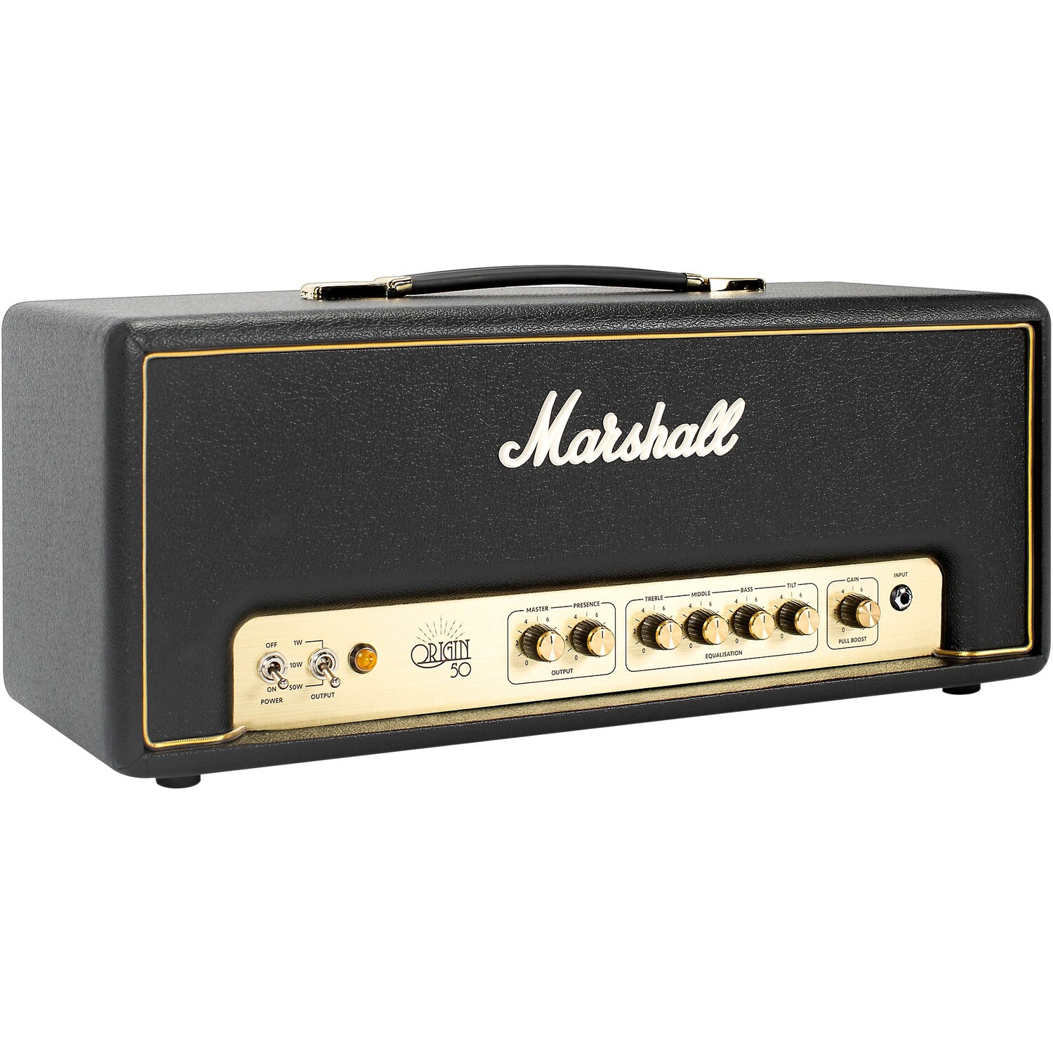 Ламповый гитарный усилитель Marshall Origin50H, 50 Вт
Ламповый гитарный усилитель Marshall Origin50H, 50 Вт