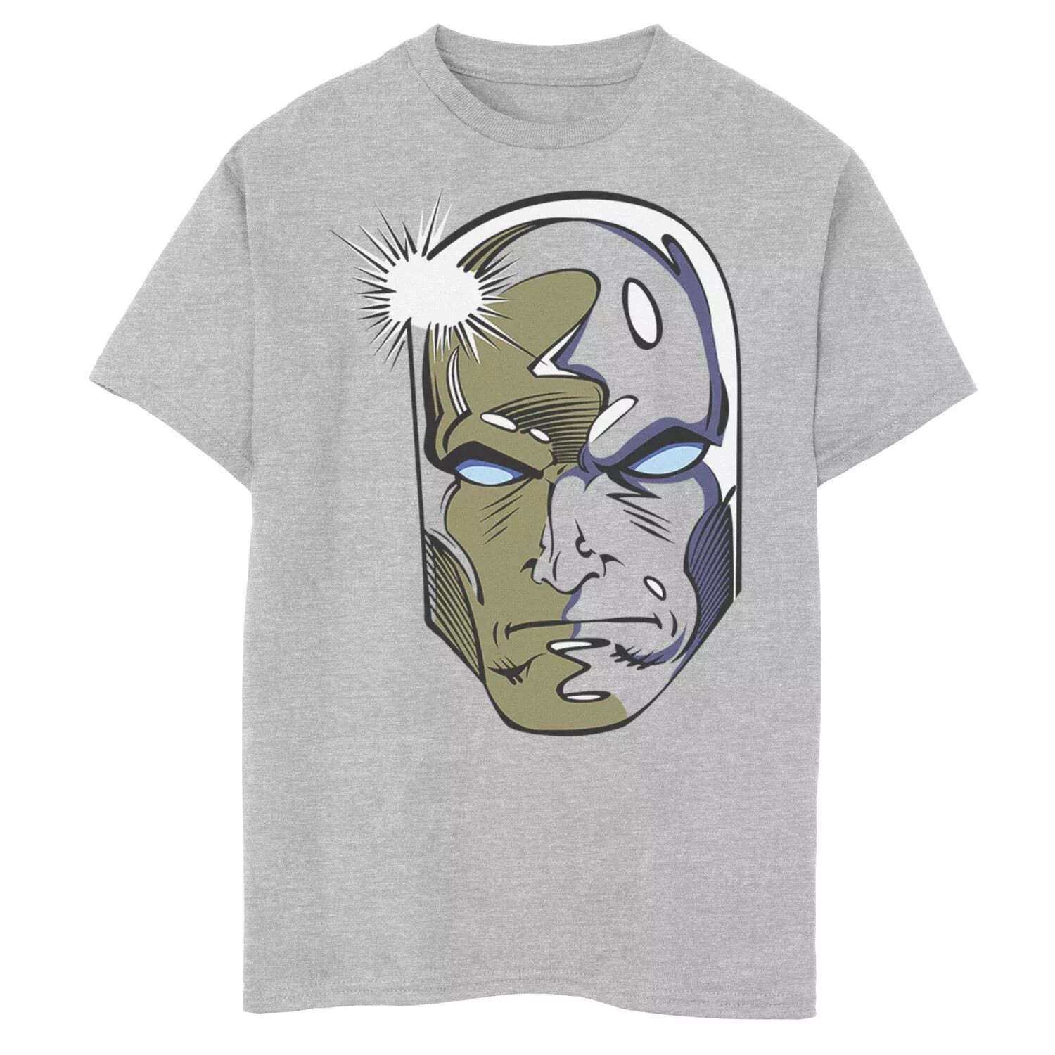 Футболка с серебряным рисунком и большим лицом для мальчиков 8–20 лет Marvel Fantastic Four Marvel, Серебристый, Футболка с серебряным рисунком и большим лицом для мальчиков 8–20 лет Marvel Fantastic Four Marvel
Футболка с серебряным рисунком и большим лицом для мальчиков 8–20 лет Marvel Fantastic Four Marvel, Серебристый, Футболка с серебряным рисунком и большим лицом для мальчиков 8–20 лет Marvel Fantastic Four Marvel