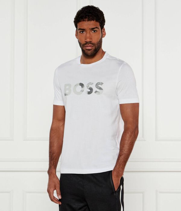 Футболки для глэмпинга Regular fit Boss Green, белый
Футболки для глэмпинга Regular fit Boss Green, белый