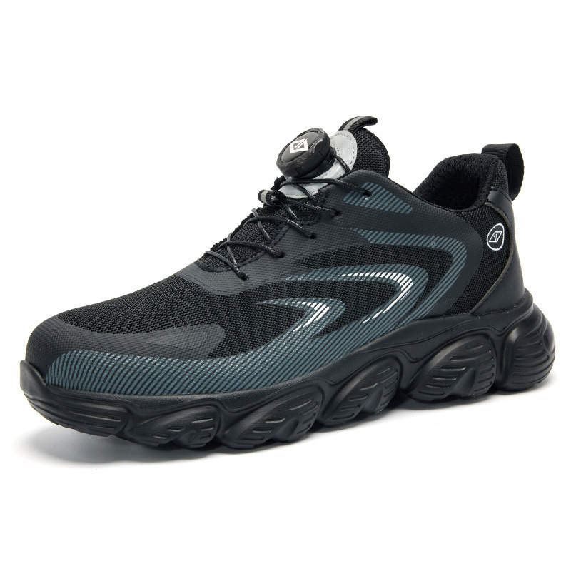 Кроссовки Safety & Protective Shoes Men's Low top DINGGU, Black
Кроссовки Safety & Protective Shoes Men's Low top DINGGU, Black