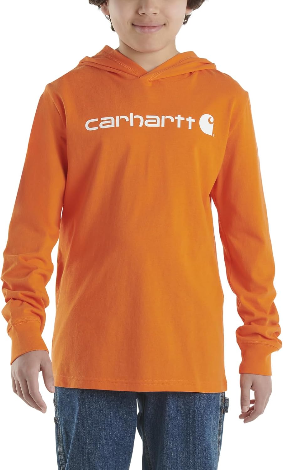 Футболка Carhartt Boys с длинными рукавами и капюшоном с графическим принтом, Puffins Bill
Футболка Carhartt Boys с длинными рукавами и капюшоном с графическим принтом, Puffins Bill