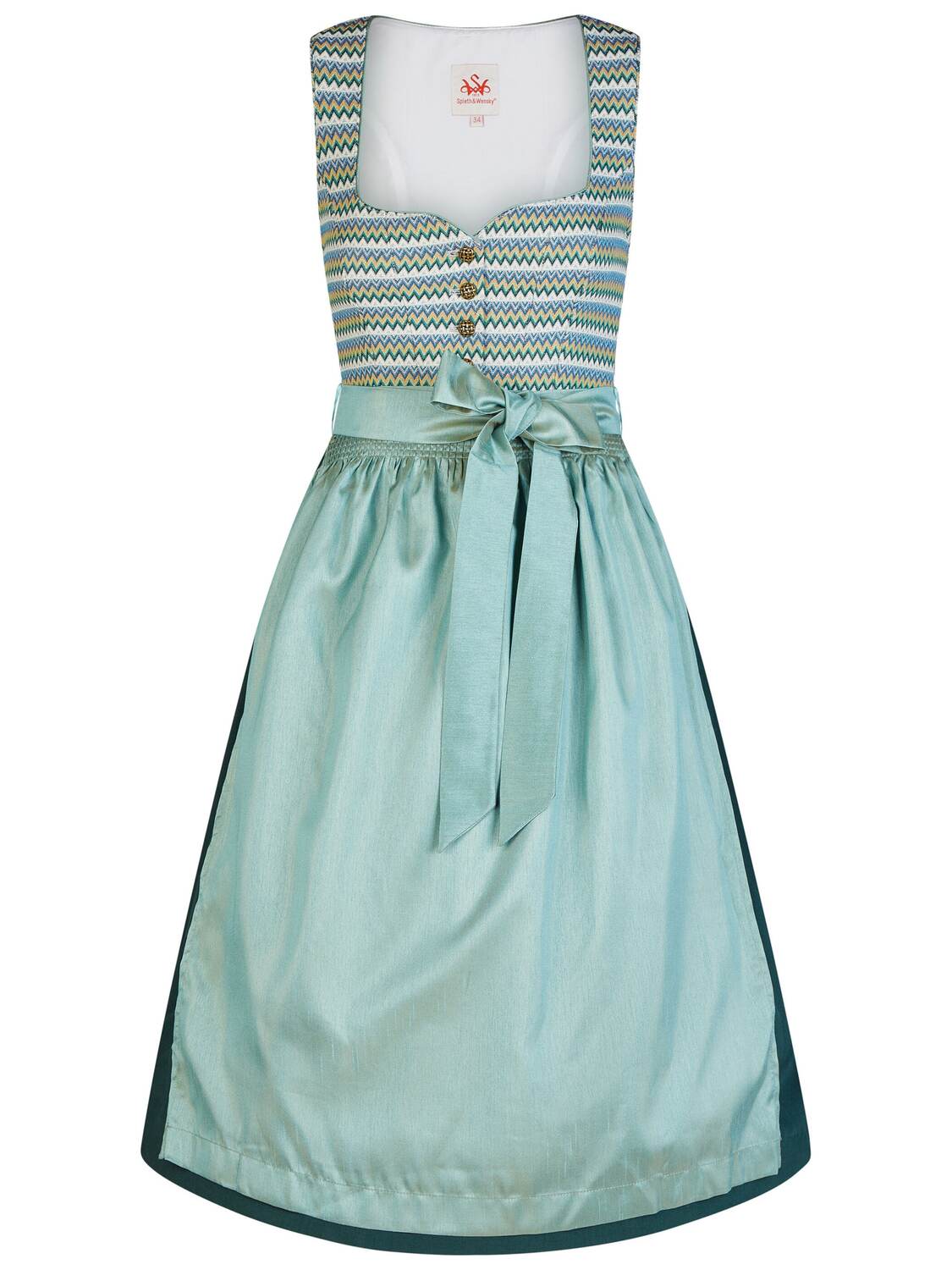 SPIETH & WENSKY Широкая юбка в сборку 'Gerome', мультиколор
SPIETH & WENSKY Широкая юбка в сборку 'Gerome', мультиколор