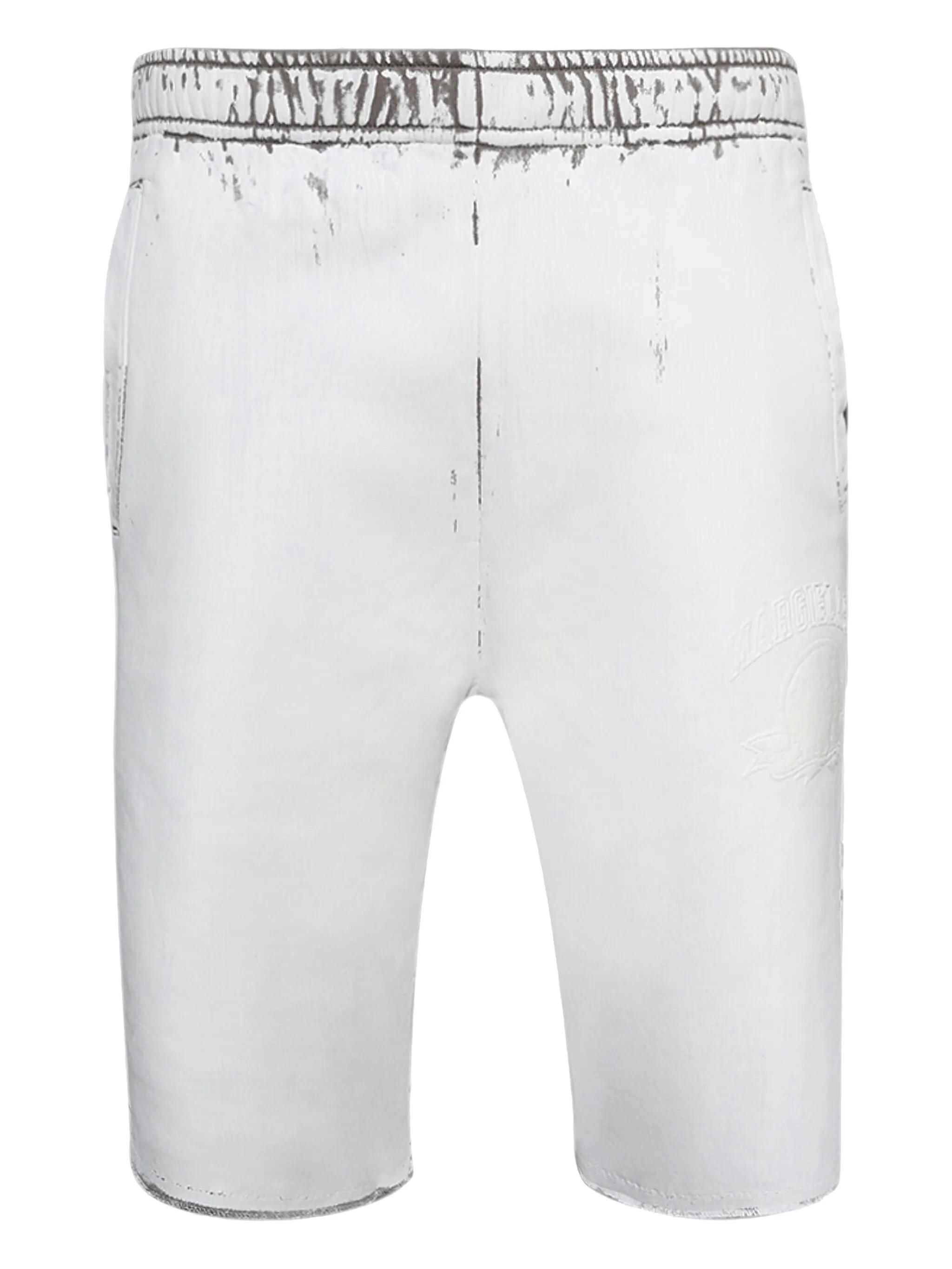 Шорты с бахромой Mm6 Maison Margiela, бежевый
Шорты с бахромой Mm6 Maison Margiela, бежевый