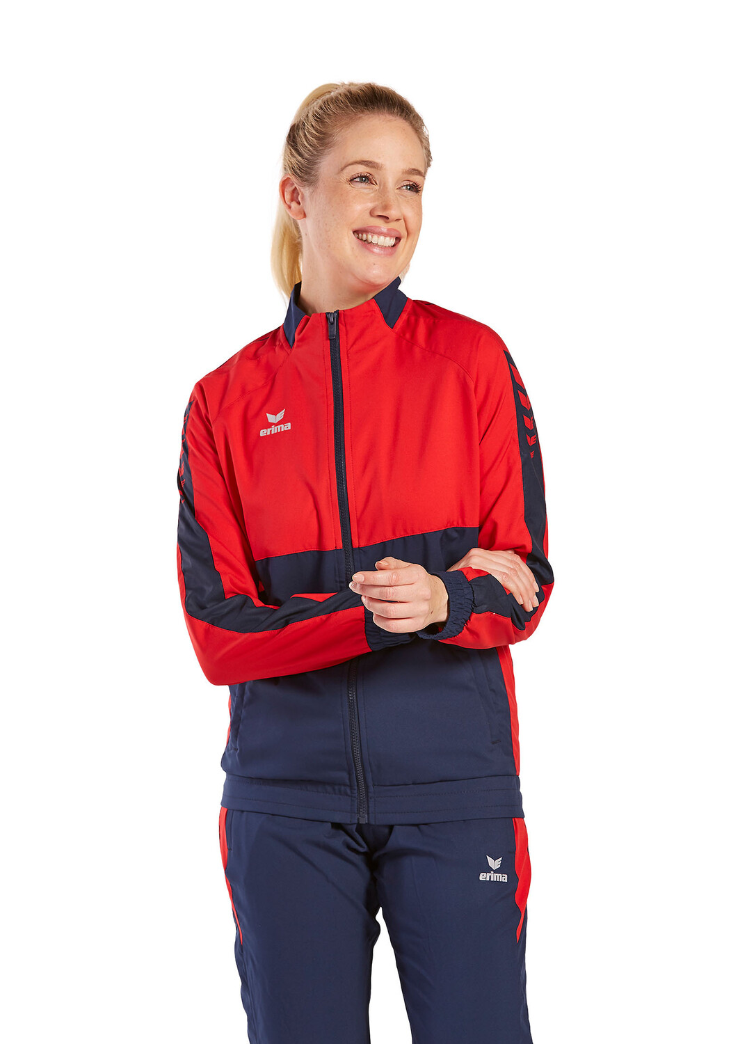 Спортивная куртка erima Six Wings Präsentationsjacke, цвет new navy/rot
Спортивная куртка erima Six Wings Präsentationsjacke, цвет new navy/rot