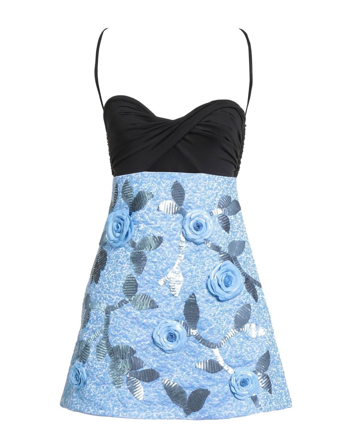 Мини-платье Des_Phemmes, небесно-голубой
Мини-платье Des_Phemmes, небесно-голубой