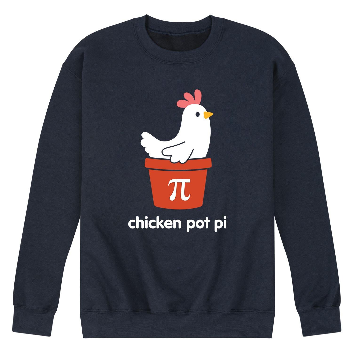 Мужской свитшот Chicken Pot Pi Licensed Character
Мужской свитшот Chicken Pot Pi Licensed Character