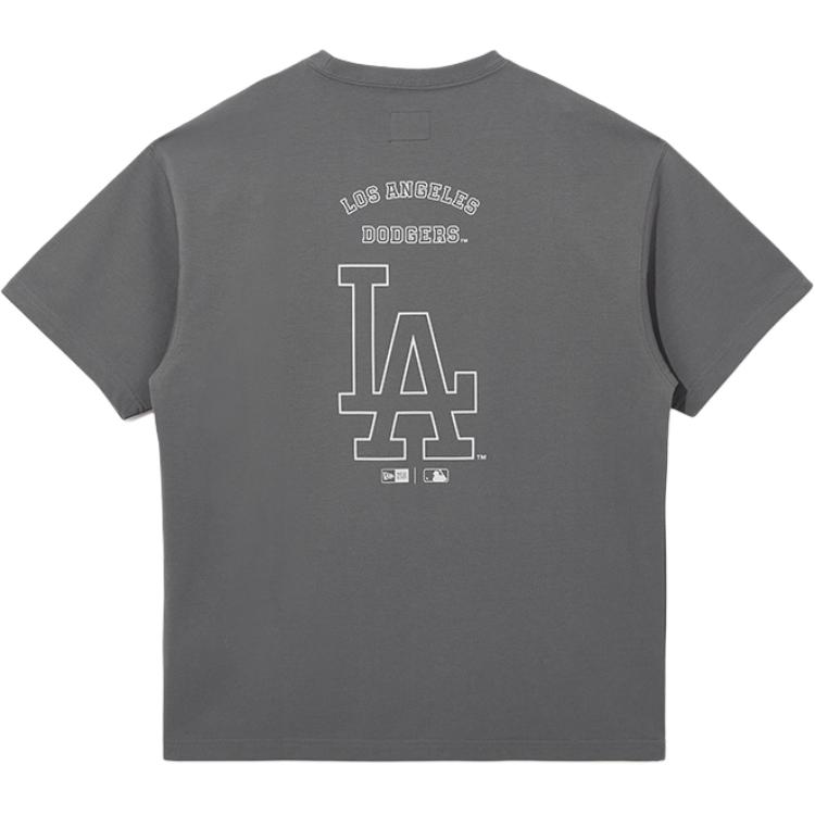 Футболка унисекс серая New Era, серый
Футболка унисекс серая New Era, серый