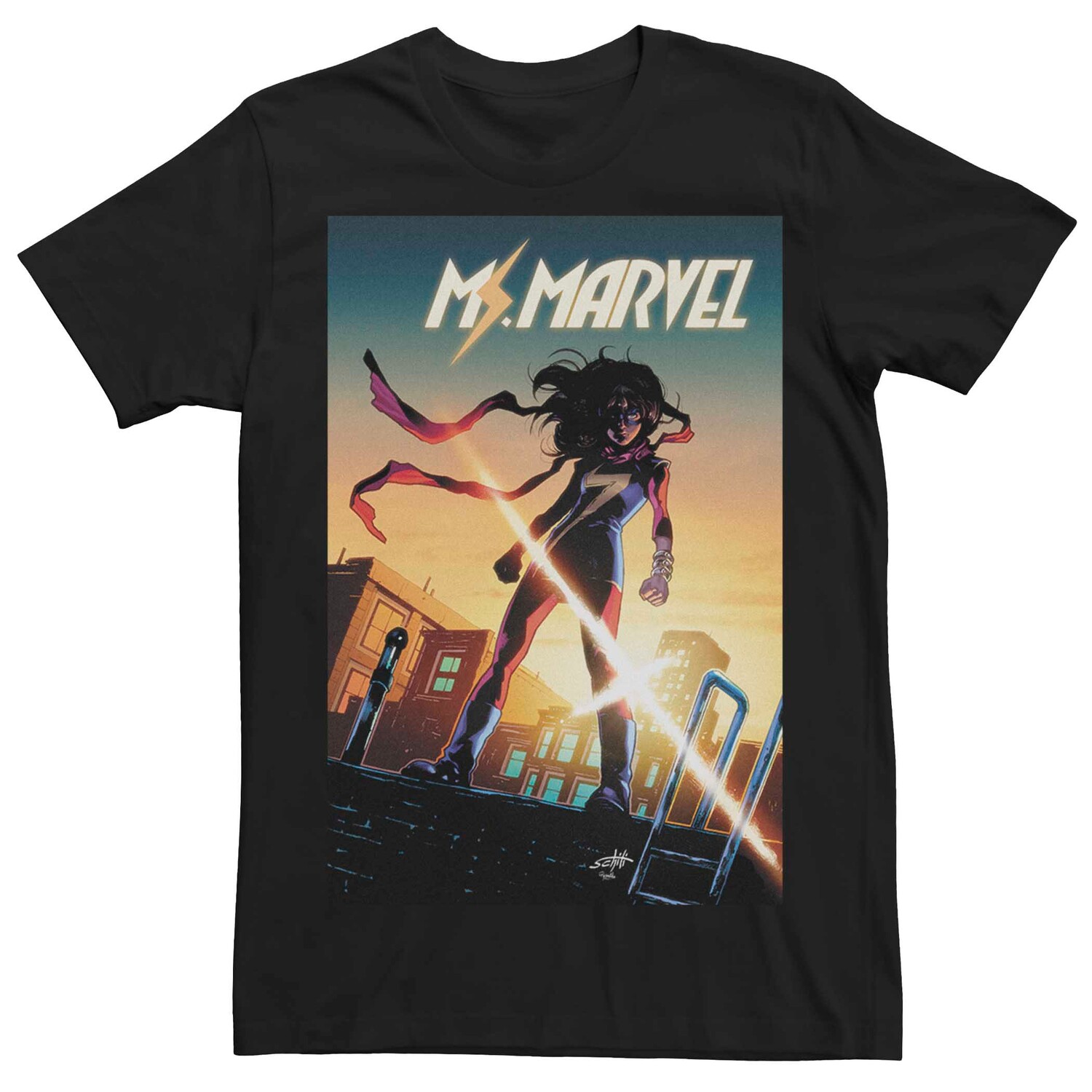Мужская футболка с обложкой комиксов «Мисс Марвел №36» Licensed Character
Мужская футболка с обложкой комиксов «Мисс Марвел №36» Licensed Character