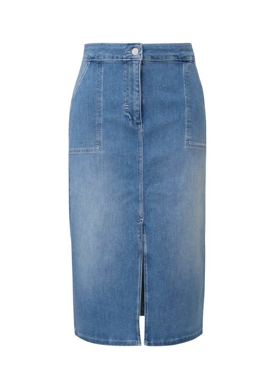 Юбка comma casual identity Skirt, синий деним
Юбка comma casual identity Skirt, синий деним