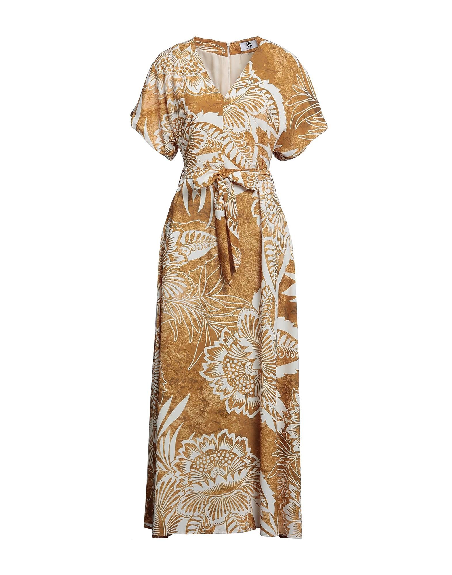 Макси платье Gai Mattiolo, горчичный
Макси платье Gai Mattiolo, горчичный