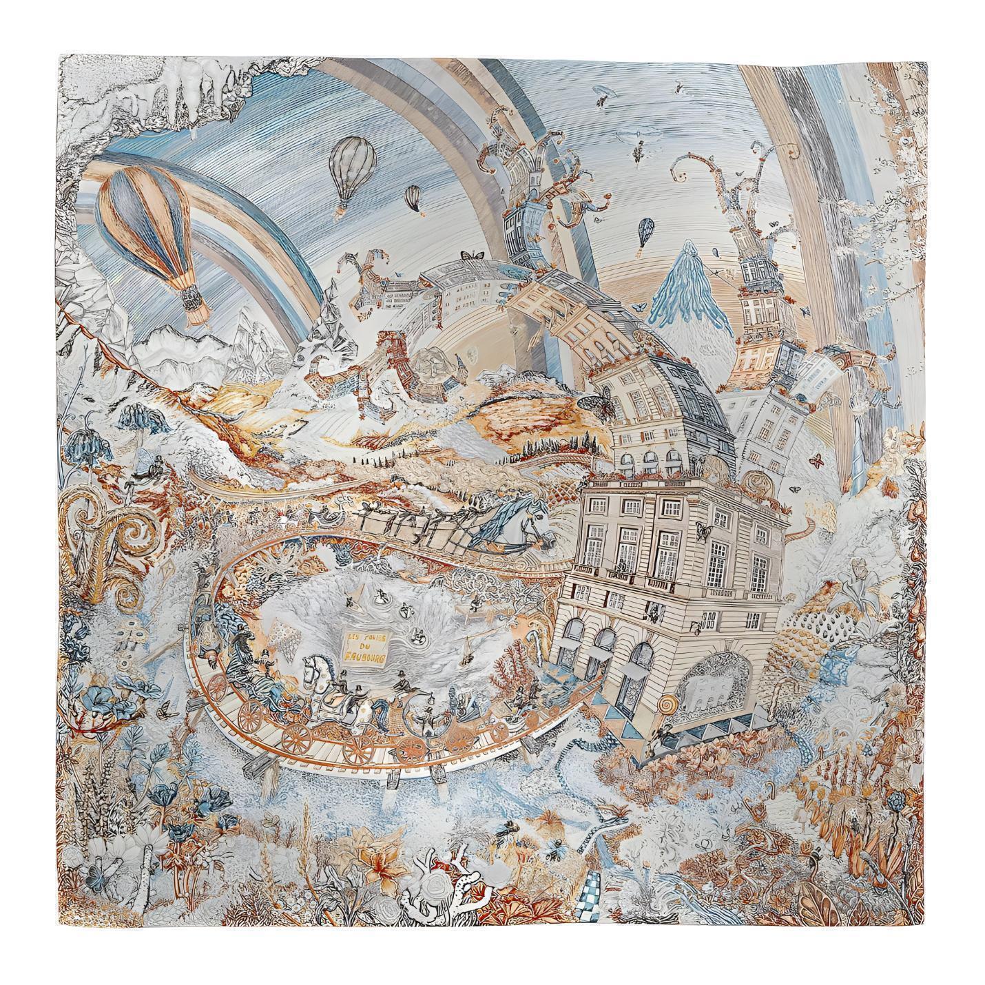 Шёлковый платок HERMES Мультиколор
Шёлковый платок HERMES Мультиколор