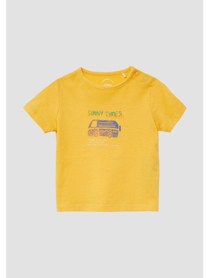 Футболка цвета 1400_желтый s.Oliver
Футболка цвета 1400_желтый s.Oliver