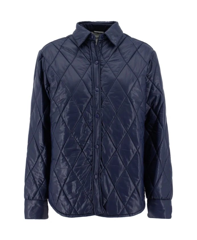 Куртка-Блузон из рипстоп-нейлона Aspesi, синий
Куртка-Блузон из рипстоп-нейлона Aspesi, синий