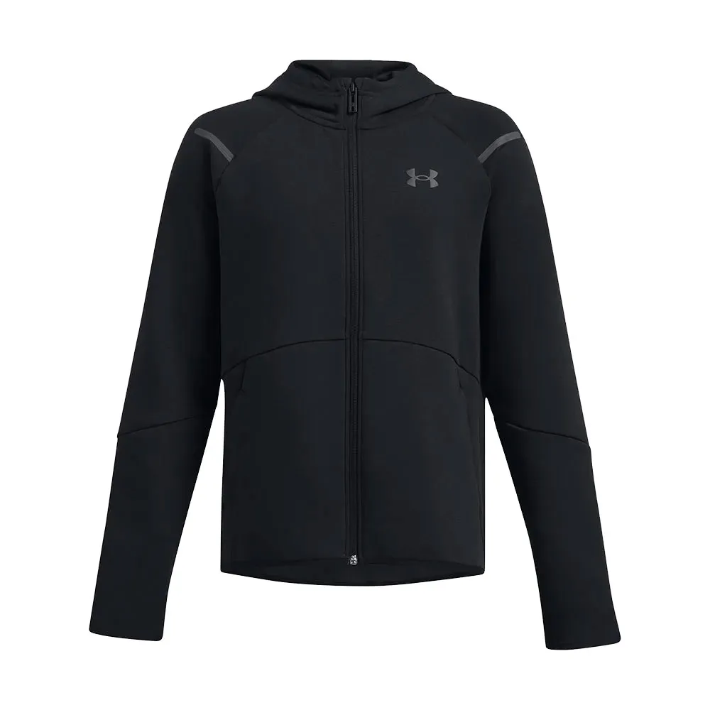 Толстовка Under Armour Unstoppable Fleece full zip, черный
Толстовка Under Armour Unstoppable Fleece full zip, черный