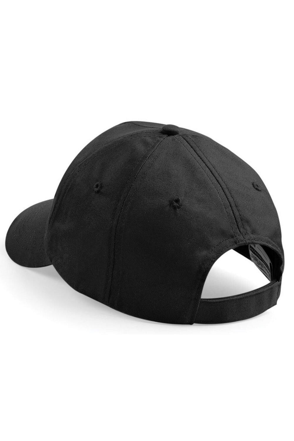 Простая оригинальная бейсболка с 5 панелями Beechfield, черный
Простая оригинальная бейсболка с 5 панелями Beechfield, черный