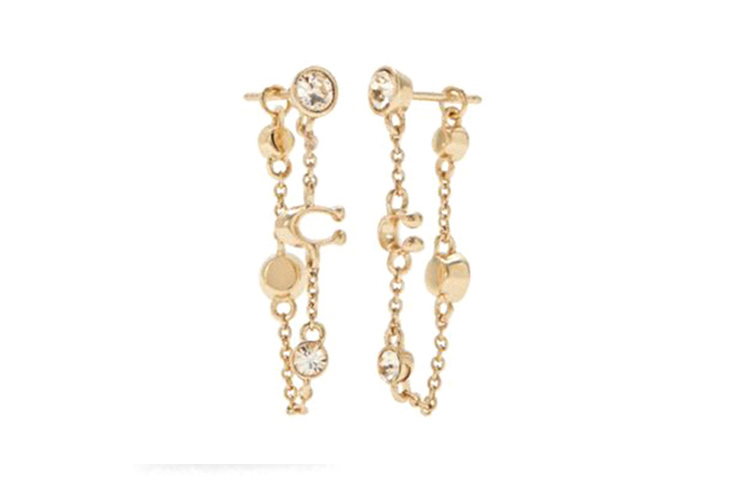 Серьги из нержавеющей стали для женщин COACH
Серьги из нержавеющей стали для женщин COACH