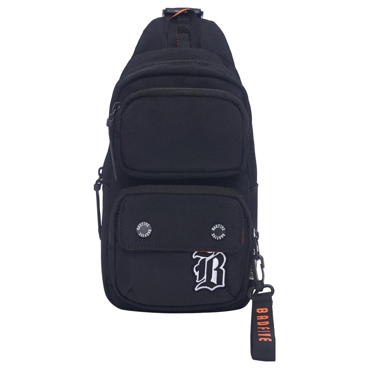 Лининг Badfive Полиамидная поясная сумка через плечо унисекс черная
Лининг Badfive Полиамидная поясная сумка через плечо унисекс черная