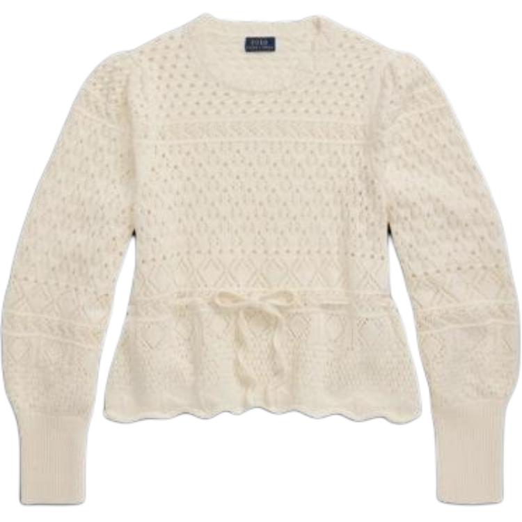 Женский свитер Polo Ralph Lauren, айвори
Женский свитер Polo Ralph Lauren, айвори