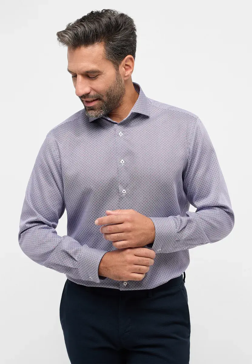 Рубашка Eterna с длинными рукавами "MODERN FIT", синий
Рубашка Eterna с длинными рукавами "MODERN FIT", синий