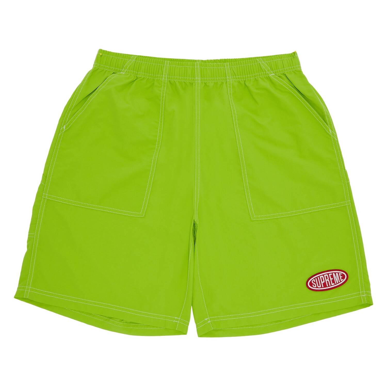Нейлоновые шорты Supreme Lime
Нейлоновые шорты Supreme Lime
