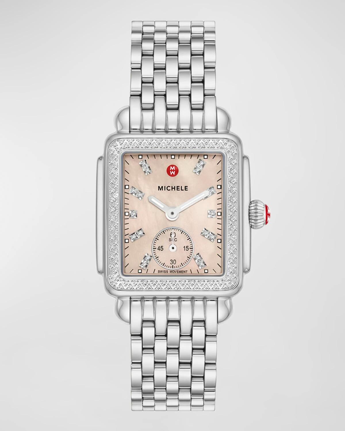 Часы Deco Mid Diamond, абрикос MICHELE, цвет Apricot
Часы Deco Mid Diamond, абрикос MICHELE, цвет Apricot