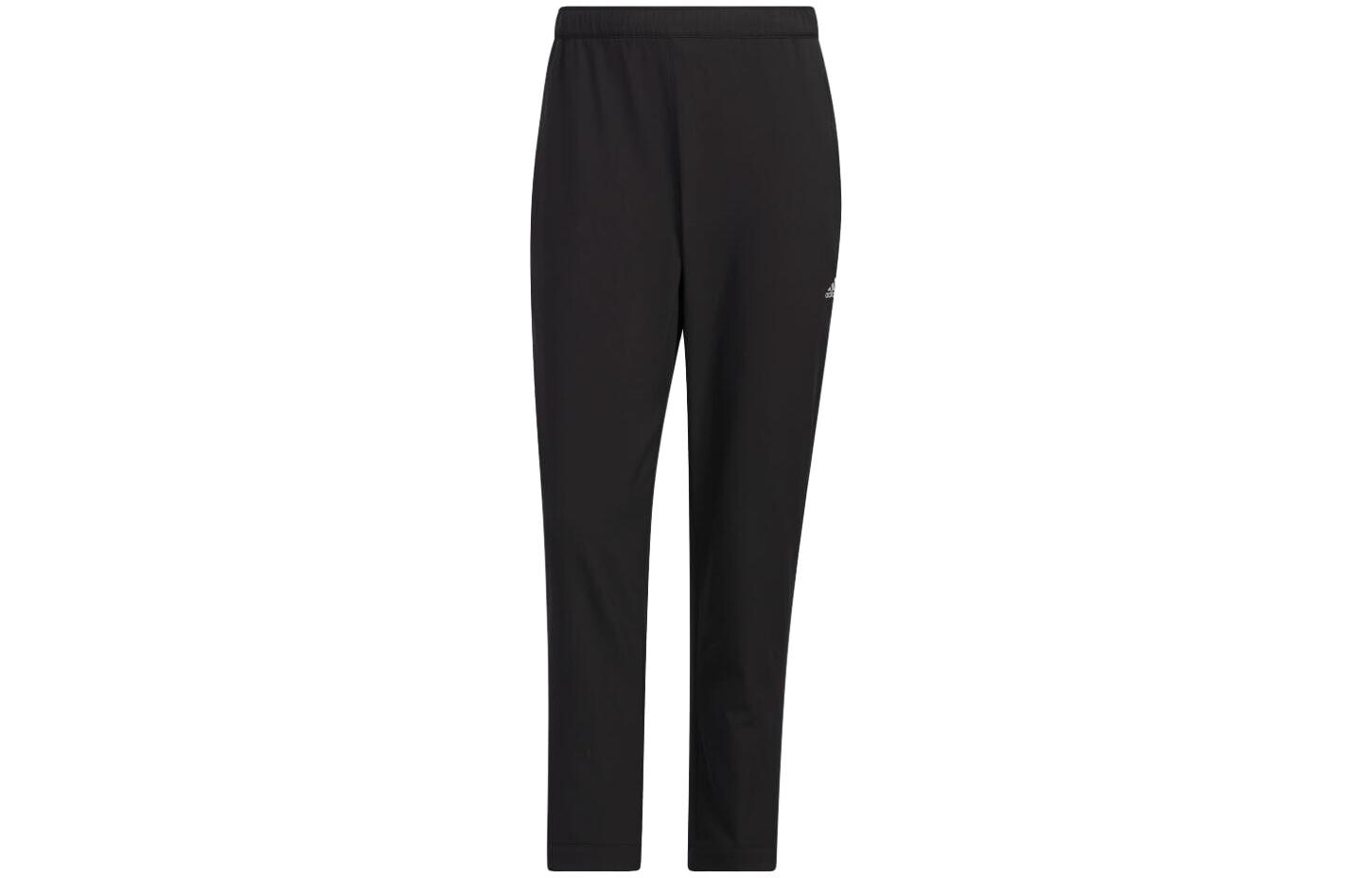 Трикотажные спортивные штаны мужские черные Adidas, черный
Трикотажные спортивные штаны мужские черные Adidas, черный