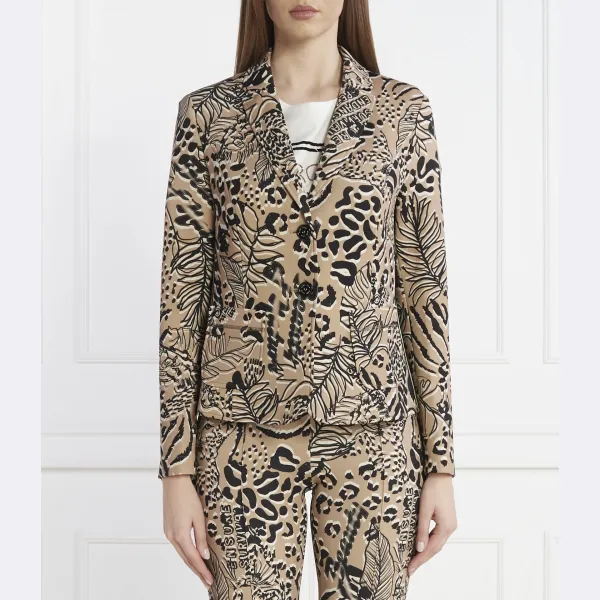 Элегантная куртка классического кроя Marc Cain, коричневый
Элегантная куртка классического кроя Marc Cain, коричневый