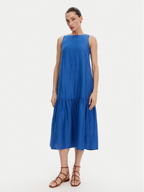 Летнее платье стандартный крой RP1MR066 Kaos, синий
Летнее платье стандартный крой RP1MR066 Kaos, синий