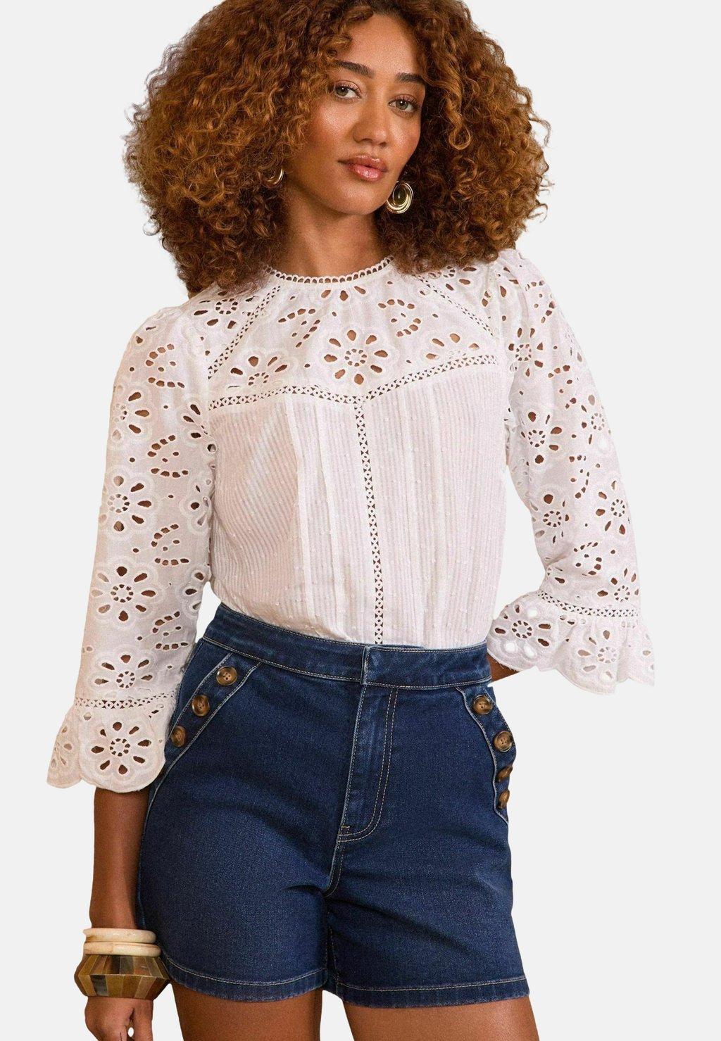 Джинсовые шорты REGULAR FIT - SAILOR DETAIL Love & Roses, синий
Джинсовые шорты REGULAR FIT - SAILOR DETAIL Love & Roses, синий