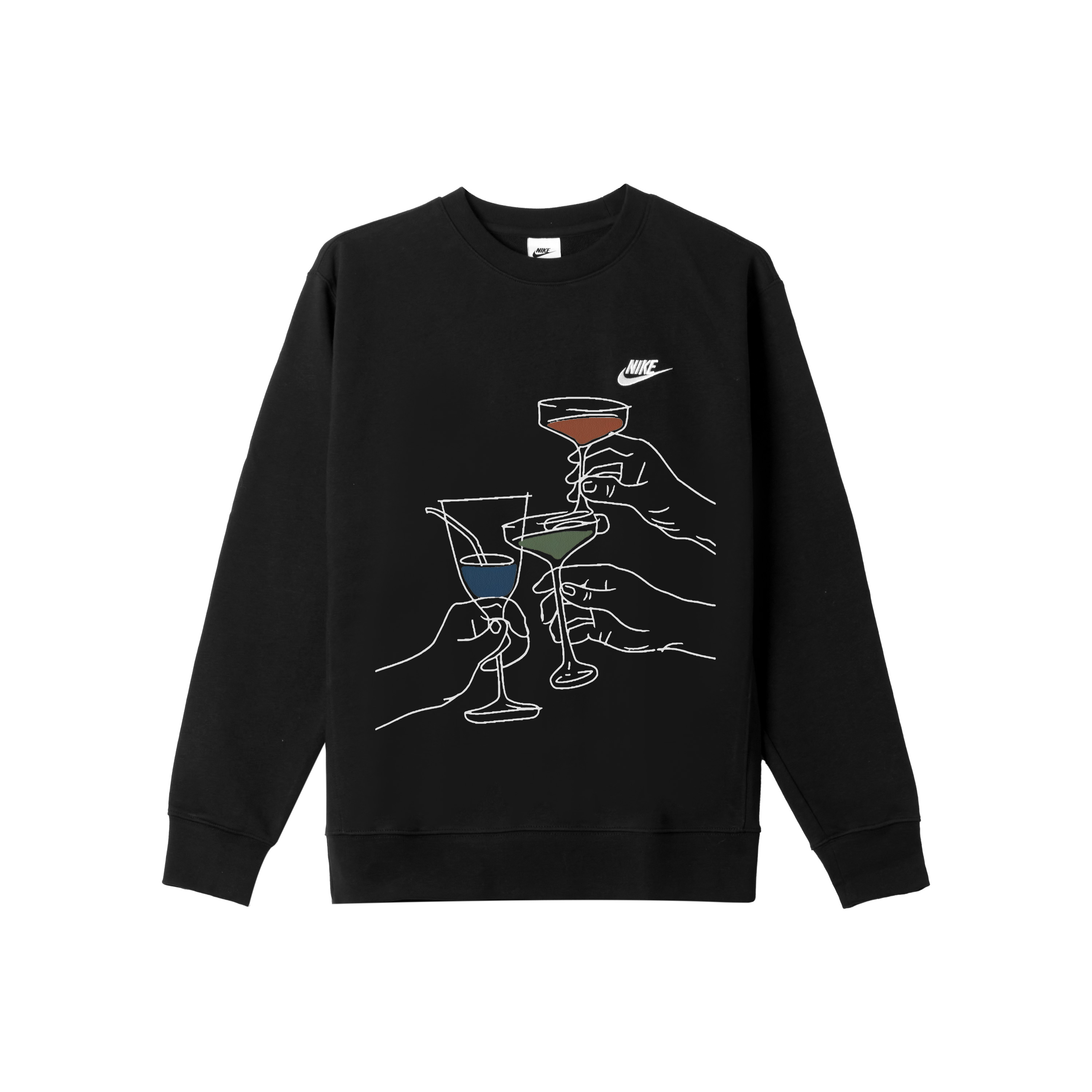 Свитшот мужской Nike, черный
Свитшот мужской Nike, черный