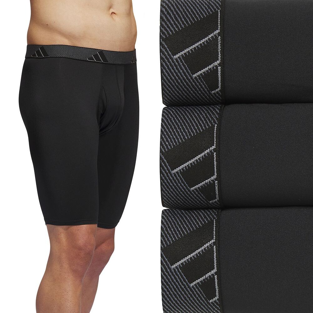 Мужские комплекты из трех длинных боксеров из микрофибры adidas Adidas, цвет Black Onix Gray Black
Мужские комплекты из трех длинных боксеров из микрофибры adidas Adidas, цвет Black Onix Gray Black
