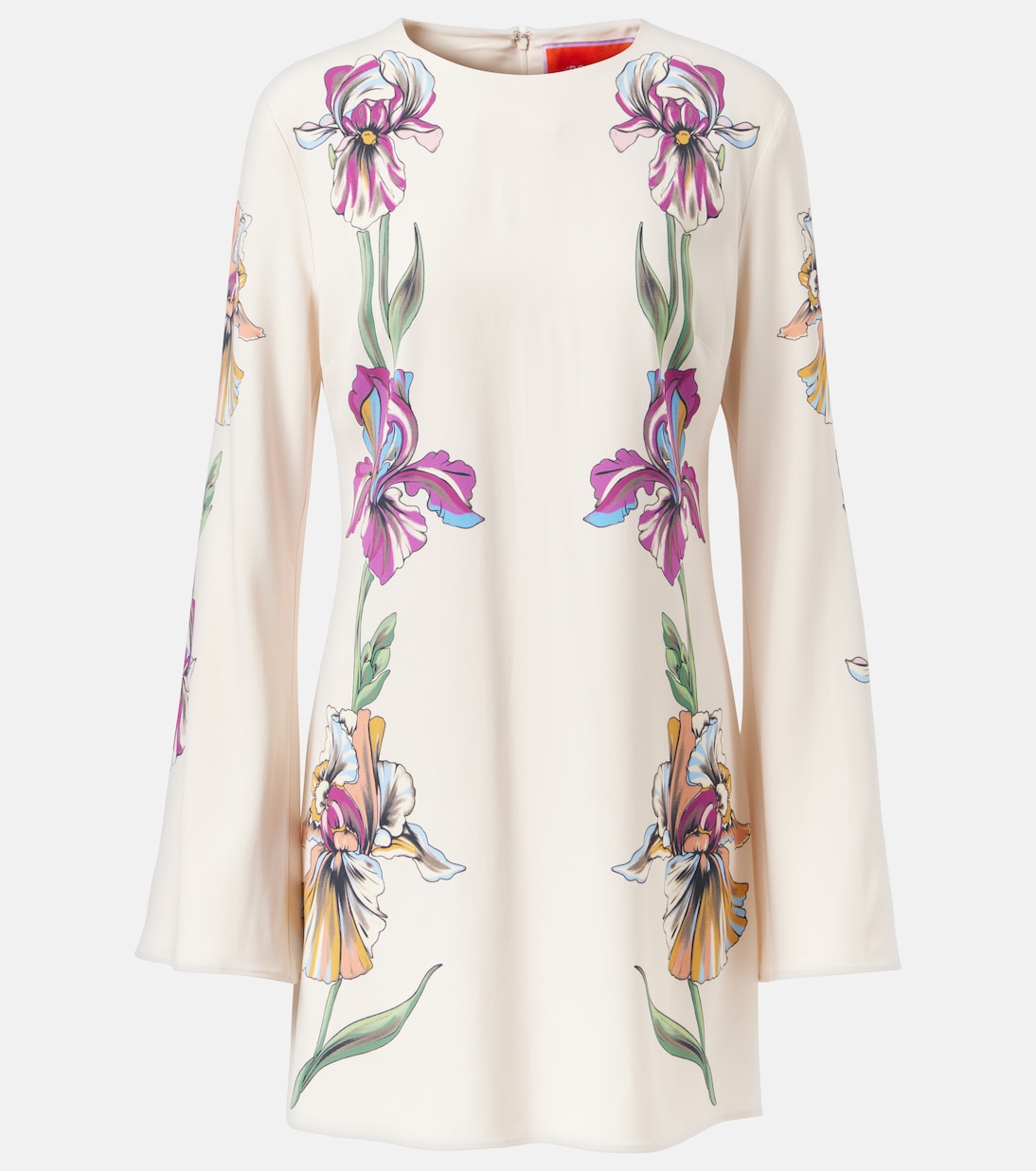 Мини-платье Supremes Swing из цветочного джерси La DoubleJ, Iris Placée 
Мини-платье Supremes Swing из цветочного джерси La DoubleJ, Iris Placée