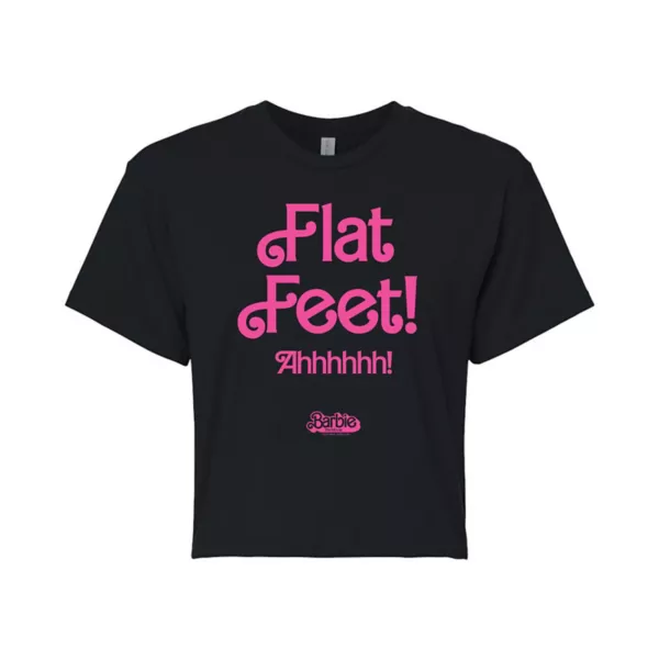 Футболка с принтом "Плоскостопие" из фильма Juniors Barbie, черный
Футболка с принтом "Плоскостопие" из фильма Juniors Barbie, черный