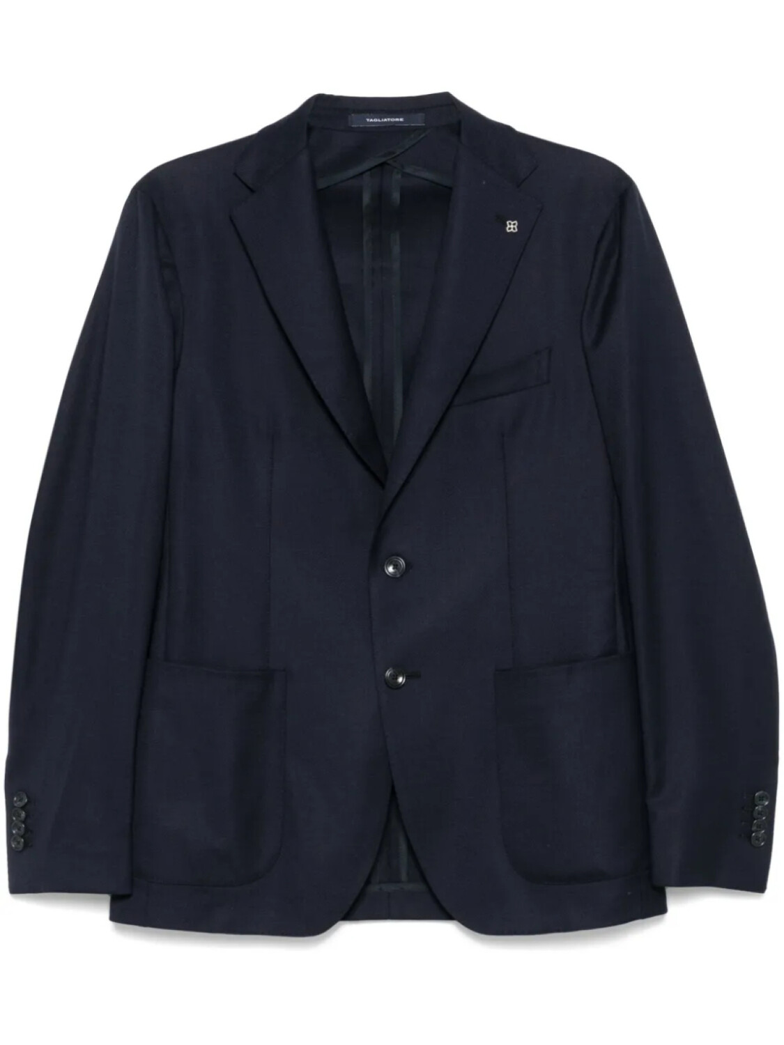 Tagliatore пиджак с брошью, синий
Tagliatore пиджак с брошью, синий