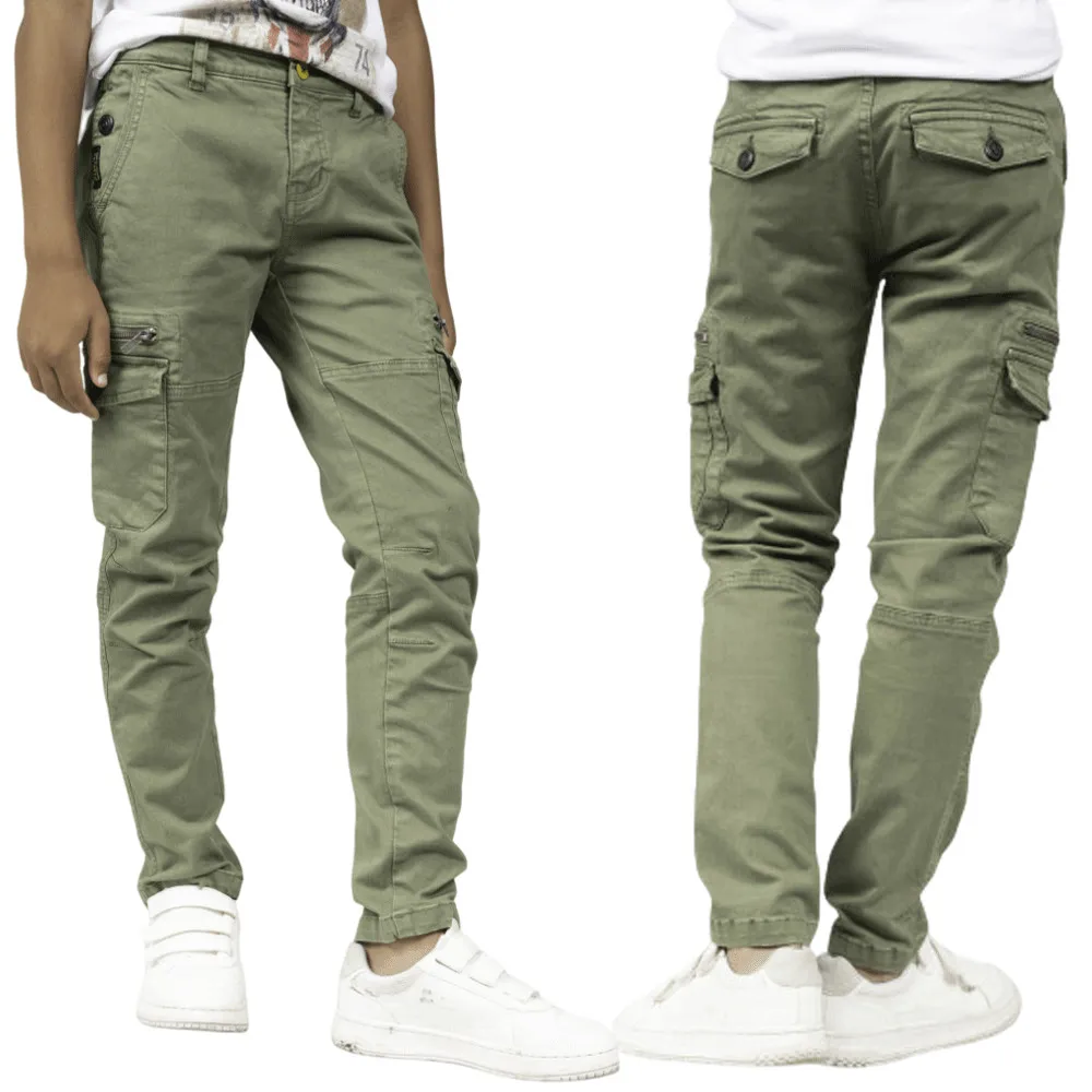 Брюки карго Deeluxe Danakil, зеленый
Брюки карго Deeluxe Danakil, зеленый