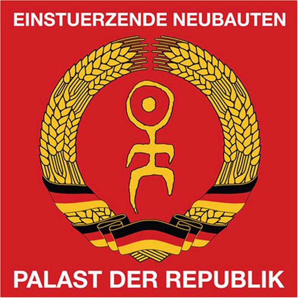 Диск CD Palast Der Republik - Einstürzende Neubauten
Диск CD Palast Der Republik - Einstürzende Neubauten
