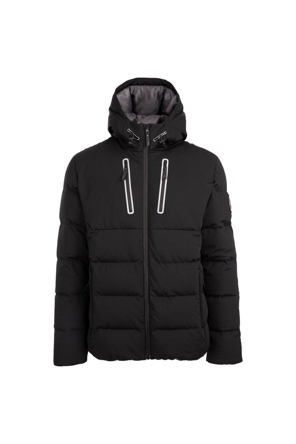 Пуховик Хоторн Trespass, черный 
Пуховик Хоторн Trespass, черный