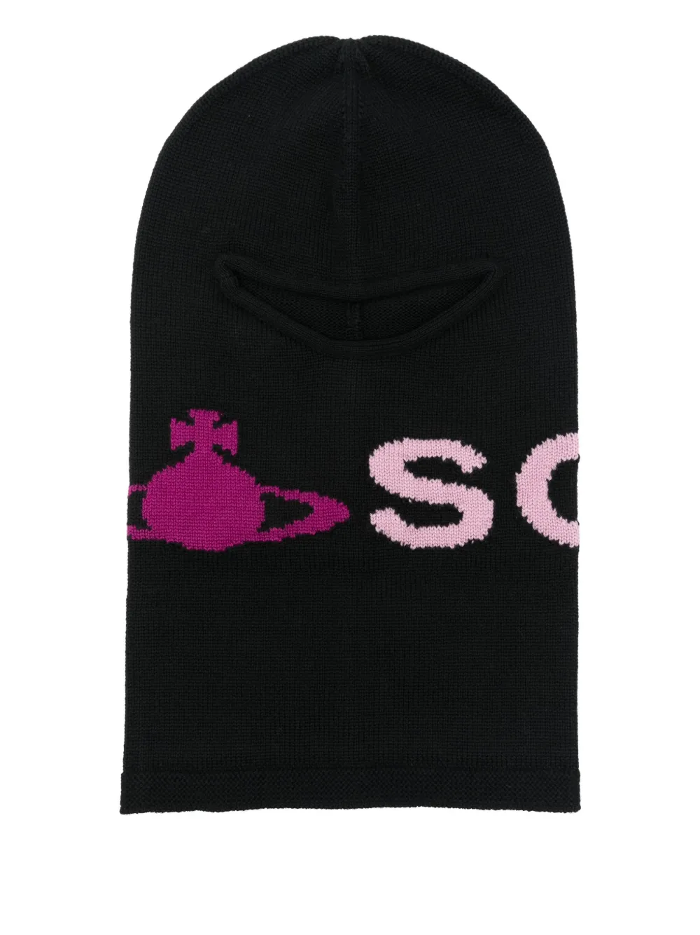 Балаклава initial Vivienne Westwood, черный
Балаклава initial Vivienne Westwood, черный