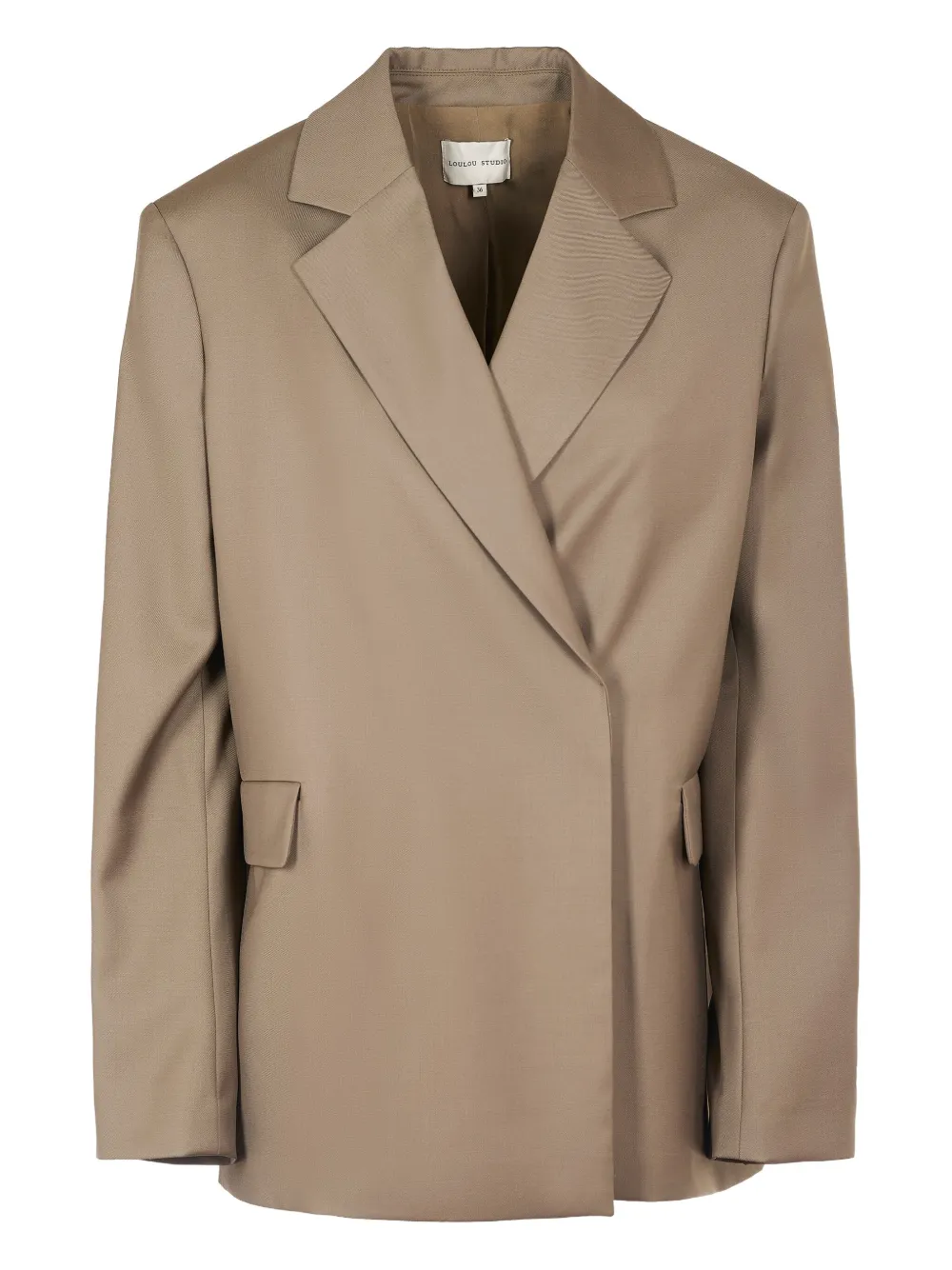 Двубортный блейзер Arlo LouLou de Saison, нейтральный
Двубортный блейзер Arlo LouLou de Saison, нейтральный
