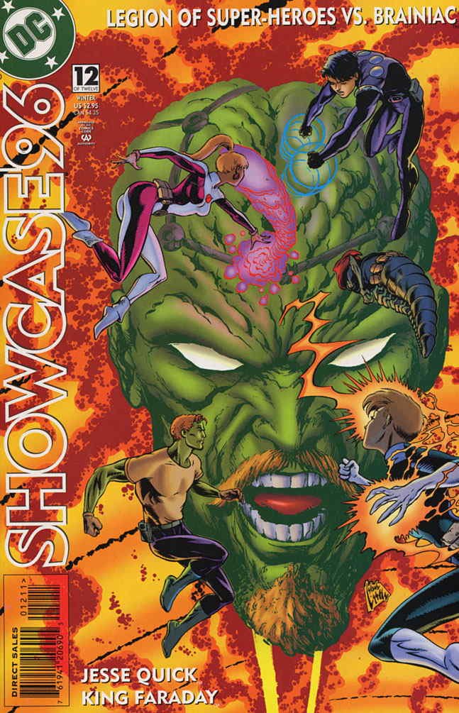 Showcase 96 (1996) #12 (DC Comics)
Showcase 96 (1996) #12 (DC Comics)