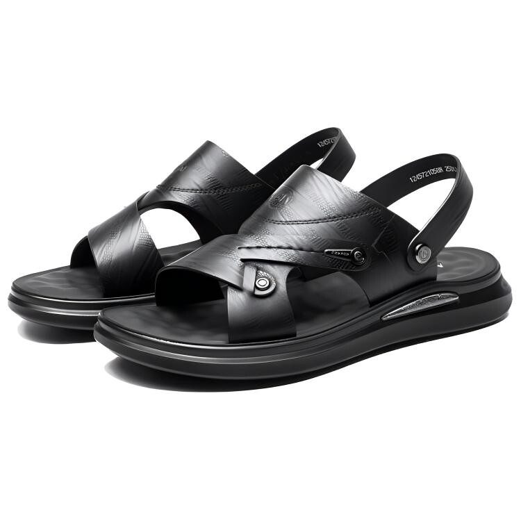 Сандалии AOKANG Beach Sandals Men, черный 
Сандалии AOKANG Beach Sandals Men, черный